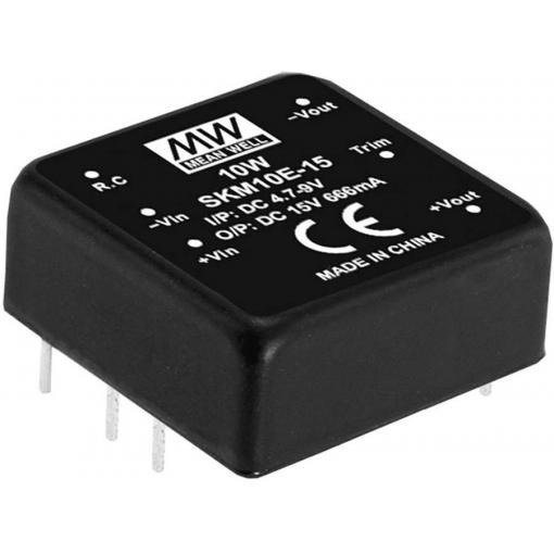 MEAN WELL SKM10C-12 DC/DC měnič napětí, modul 833 mA 10 W Počet výstupů: 1 x Obsah 1 ks