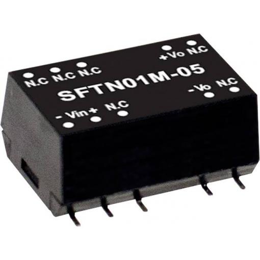 MEAN WELL SFTN01M-05 DC/DC měnič napětí, modul 200 mA 1 W Počet výstupů: 1 x Obsah 1 ks