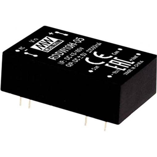 MEAN WELL RSDW10H-03 DC/DC měnič napětí 2.5 A 10 W Počet výstupů: 1 x Obsah 1 ks