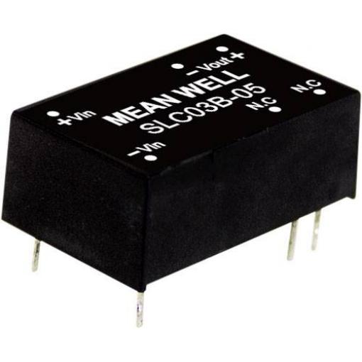 MEAN WELL SLC03B-12 DC/DC měnič napětí, modul 250 mA 3 W Počet výstupů: 1 x Obsah 1 ks