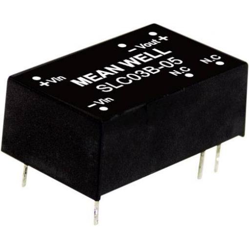 MEAN WELL SLC03C-05 DC/DC měnič napětí, modul 600 mA 3 W Počet výstupů: 1 x Obsah 1 ks