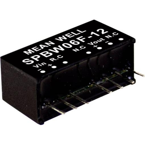 MEAN WELL SPBW06F-03 DC/DC měnič napětí, modul 1.5 A 6 W Počet výstupů: 1 x Obsah 1 ks