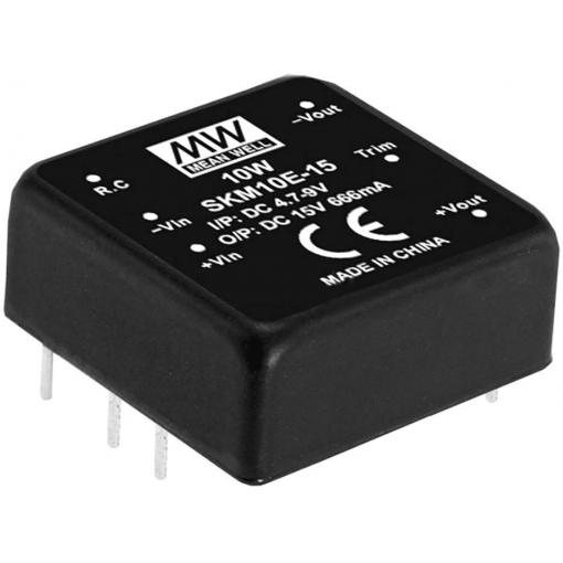 MEAN WELL SKM10C-05 DC/DC měnič napětí, modul 2 A 10 W Počet výstupů: 1 x Obsah 1 ks