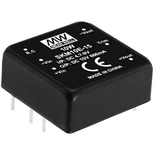 MEAN WELL SKM10E-03 DC/DC měnič napětí, modul 2.5 A 10 W Počet výstupů: 1 x Obsah 1 ks