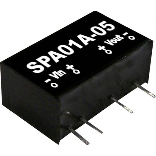 MEAN WELL SPA01B-15 DC/DC měnič napětí, modul 67 mA 1 W Počet výstupů: 1 x Obsah 1 ks