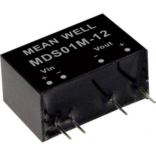 MEAN WELL MDS01L-03 DC/DC měnič napětí, modul 303 mA 1 W Počet výstupů: 1 x Obsah 1 ks