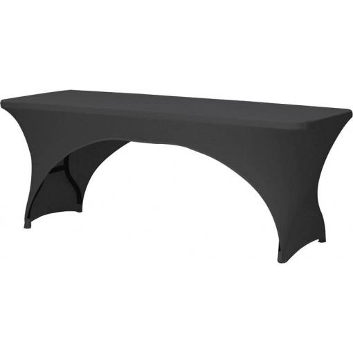 Perel table cover přehoz přes stůl černá FP401