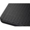 Perel folding table rattan kempingový stolek černá FP180R Zatížitelnost (hmotnost) (max.) 100 kg