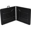 Perel folding table rattan kempingový stolek černá FP180R Zatížitelnost (hmotnost) (max.) 100 kg