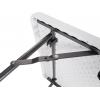 Perel folding table kempingový stolek bílá FP183 Zatížitelnost (hmotnost) (max.) 100 kg