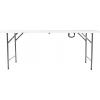 Perel folding table kempingový stolek bílá FP183 Zatížitelnost (hmotnost) (max.) 100 kg
