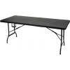 Perel folding table wood kempingový stolek černá FP180W Zatížitelnost (hmotnost) (max.) 100 kg