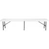 Perel folding bench kempingová lavička bílá FP160 Zatížitelnost (hmotnost) (max.) 600 kg