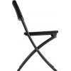 Perel folding chair rattan kempingová židle černá FP165R Zatížitelnost (hmotnost) (max.) 300 kg