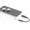 Digitus audio kabelový adaptér [1x USB-C® zástrčka - 1x jack zásuvka 3,5 mm] AK-300321-002-S 20.00 cm flexibilní provedení