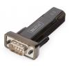 Digitus USB 2.0, sériový adaptér [1x USB 2.0 zástrčka A - 1x D-SUB zástrčka 9pólová] DA-70167 0.80 m pozlacené kontakty