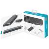 Digitus DA-70241-1 USB Hub 7 portů USB-A USB 3.0 5 GBit/s s hliníkovým krytem černá DA-70241-1