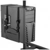 Digitus Pojízdný vozík na PC/monitor DA-90374 1 Displej: (s) 43,2 cm (17) - 81,3 cm (32) černá nastavitelná výška, odkládací místo na klávesnici, naklápěcí,