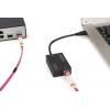Digitus PC, skleněné vlákno, notebook, USB 3.0, síťový adaptér [1x USB - 1x slot SFP] DN-3026 17.00 cm