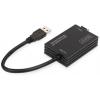 Digitus PC, skleněné vlákno, notebook, USB 3.0, síťový adaptér [1x USB - 1x slot SFP] DN-3026 17.00 cm