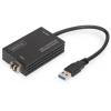 Digitus PC, skleněné vlákno, notebook, USB 3.0, síťový adaptér [1x USB - 1x slot SFP] DN-3026 17.00 cm