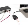 Digitus PC, skleněné vlákno, notebook, USB 3.0, síťový adaptér [1x USB - 1x slot SFP] DN-3026 17.00 cm