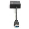 Digitus PC, skleněné vlákno, notebook, USB 3.0, síťový adaptér [1x USB - 1x slot SFP] DN-3026 17.00 cm