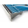 Digitus DN-91419 10 palec přední deska pro datové skříně šedobílá (RAL 7035)