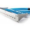 Digitus DN-91419 10 palec přední deska pro datové skříně šedobílá (RAL 7035)