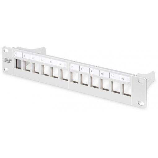 Digitus DN-91419 10 palec přední deska pro datové skříně šedobílá (RAL 7035)