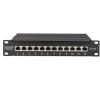 Digitus DN-91612S-EA 12 portů síťový patch panel 254 mm (10) CAT 6A 1 U vícebarevná osazený