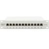Digitus DN-91612S-EA-G 12 portů CAT 6A 1 U