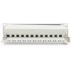 Digitus DN-91612S-EA-G 12 portů CAT 6A 1 U