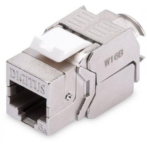 Digitus DN-93615-24 RJ45 vestavný modul Keystone CAT 6A 24 ks