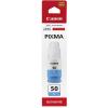 Canon 3403C001 GI-50 C náhradní náplň originál Canon azurová 70 ml