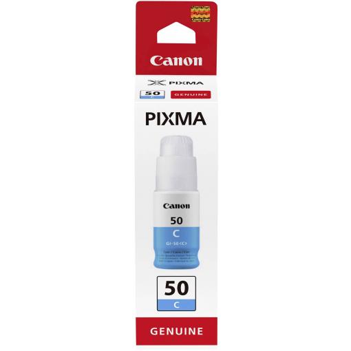 Canon 3403C001 GI-50 C náhradní náplň originál Canon azurová 70 ml