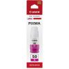 Canon 3404C001 GI-50 M náhradní náplň originál Canon purppurová 70 ml