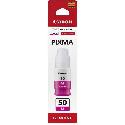 Canon 3404C001 GI-50 M náhradní náplň originál Canon purppurová 70 ml