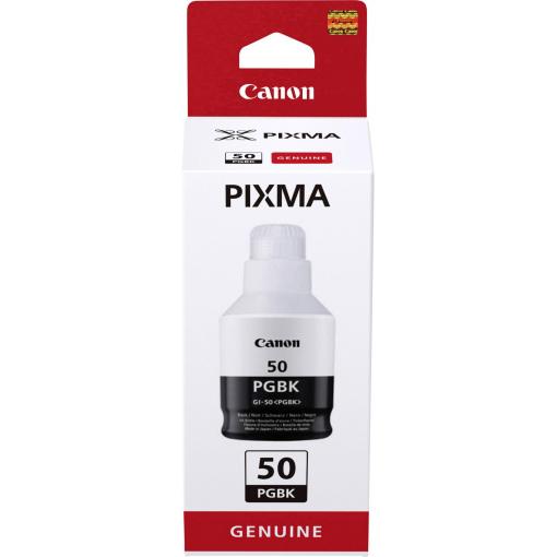 Canon 3386C001 GI-50 PGBK náhradní náplň originál Canon černá 170 ml