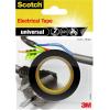 3M universal 4401BLA izolační páska Scotch® černá (d x š) 10 m x 15 mm 1 ks