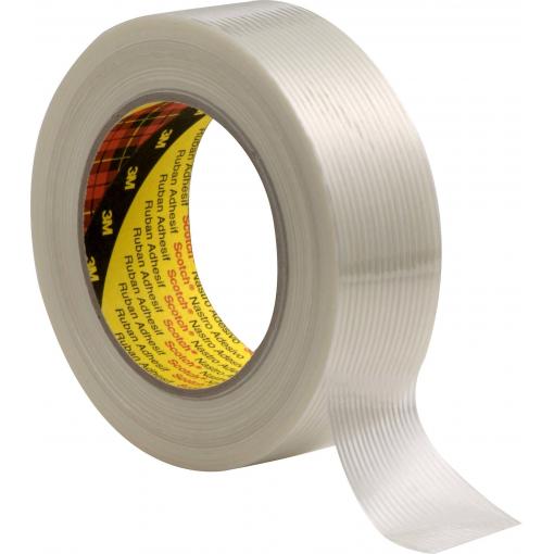 Scotch 8956 89562550 vláknitá lepicí páska bílá (d x š) 50 m x 25 mm 1 ks