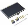TRU COMPONENTS monitor v podobě dotykové obrazovky 12.7 cm (5 palec) 800 x 480 Pixel Vhodné pro (vývojové sady): Raspberry Pi®