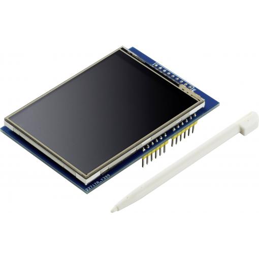 TRU COMPONENTS monitor v podobě dotykové obrazovky 7.1 cm (2.8 palec) 320 x 240 Pixel vč. dotykového pera