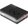 Joy-it RB-CaseP4+03 SBC skříň Vhodné pro (vývojové sady): Raspberry Pi® včetně aktivního chladiče, včetně magnetického uzávěru transparentní