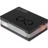 Joy-it RB-CaseP4+03 SBC skříň Vhodné pro (vývojové sady): Raspberry Pi® včetně aktivního chladiče, včetně magnetického uzávěru transparentní