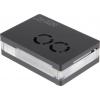 Joy-it RB-CaseP4+03 SBC skříň Vhodné pro (vývojové sady): Raspberry Pi® včetně aktivního chladiče, včetně magnetického uzávěru transparentní
