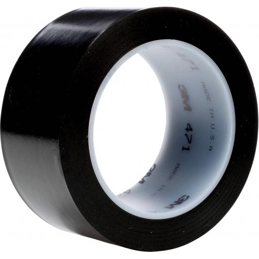 3M 471F 471S50 PVC tape černá (d x š) 33 m x 50 mm 1 ks