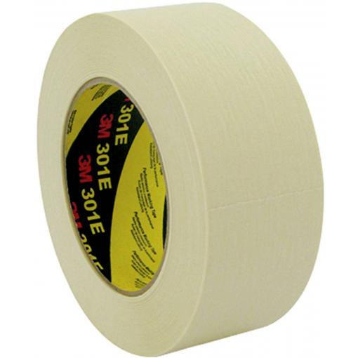 3M 301E 3017250 krepová lepicí páska béžová (d x š) 50 m x 72 mm 1 ks