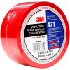 3M 471R50IW PVC tape červená (d x š) 33 m x 50 mm 1 ks