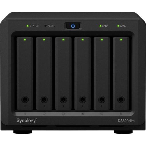 Synology DiskStation DS620slim skříň pro NAS server 6 Bay DS620slim